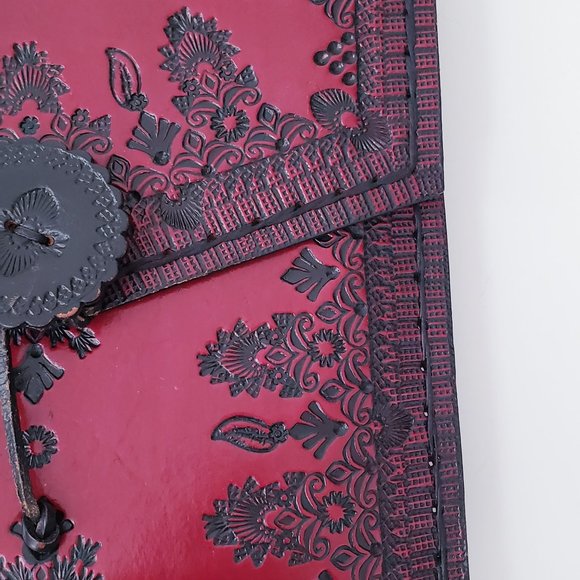 Leather Crossbody Bag - Picture 6 of 14